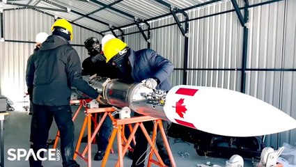 Can Canada get itself to orbit? These two companies are trying to make ...