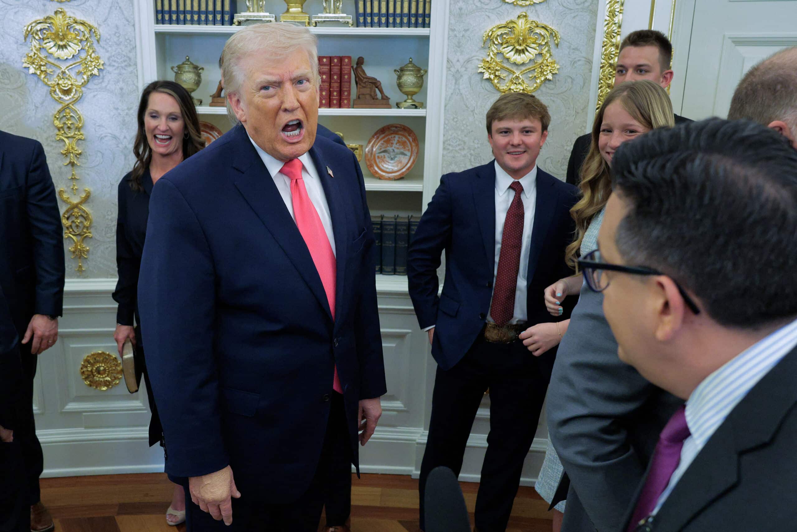 Trump says Iran 'afraid' to admit it wants a deal