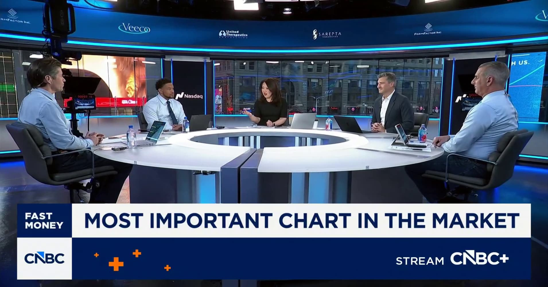 'Fast Money' traders talk the 'most important chart in the market'