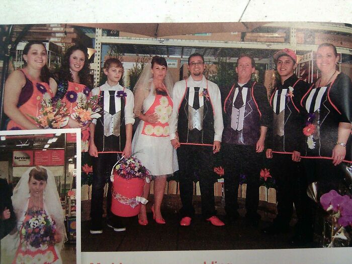 35 Times Budget Weddings Went Totally Wrong