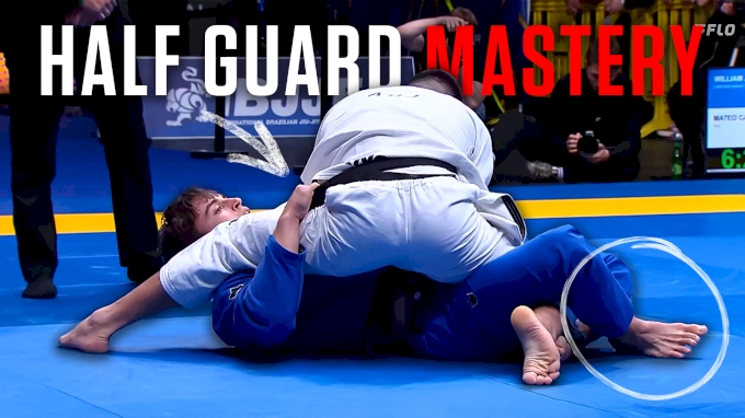 Technique breakdown: The modern half guard system everyone needs to try
