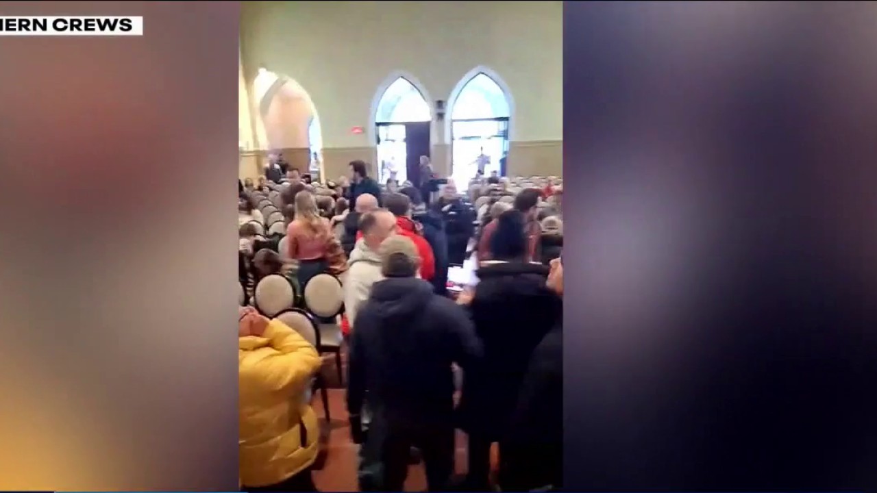 5 defendants in Cities Church anti-ICE protest appear in court