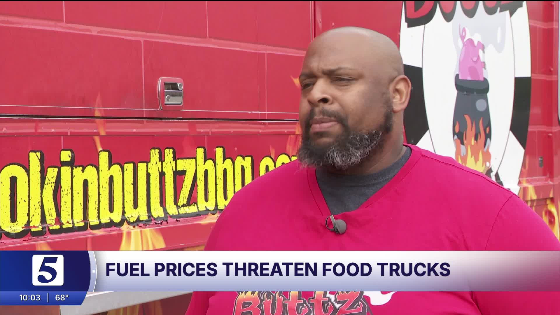 Rising fuel and food costs squeeze local Nashville food truck owners