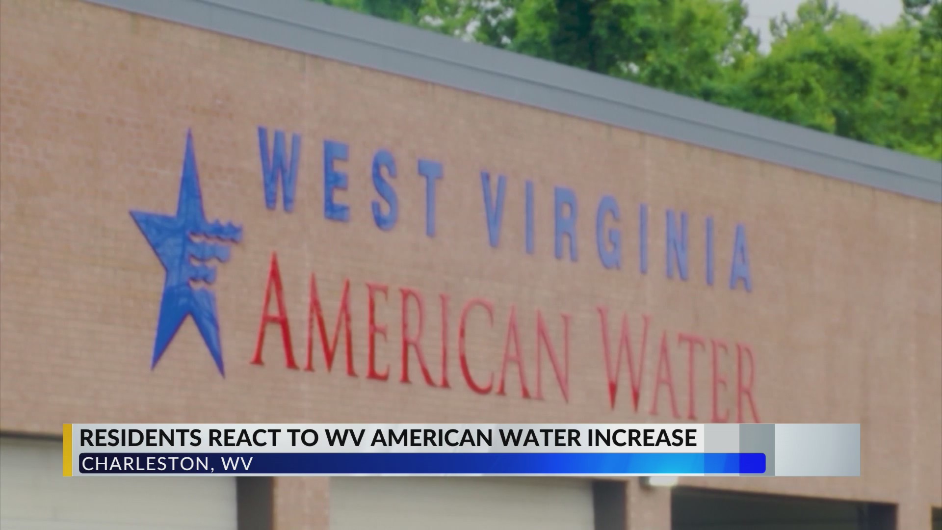 Residents and officials react to new water rate increase from WV American Water