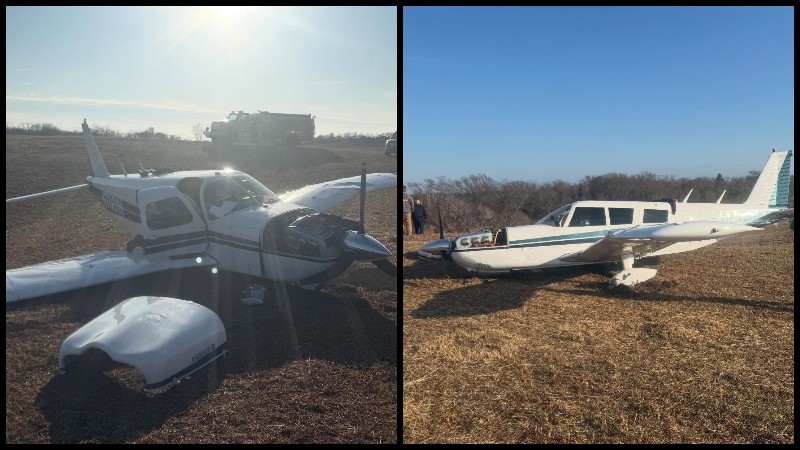 2 injured after plane crashes on Block Island