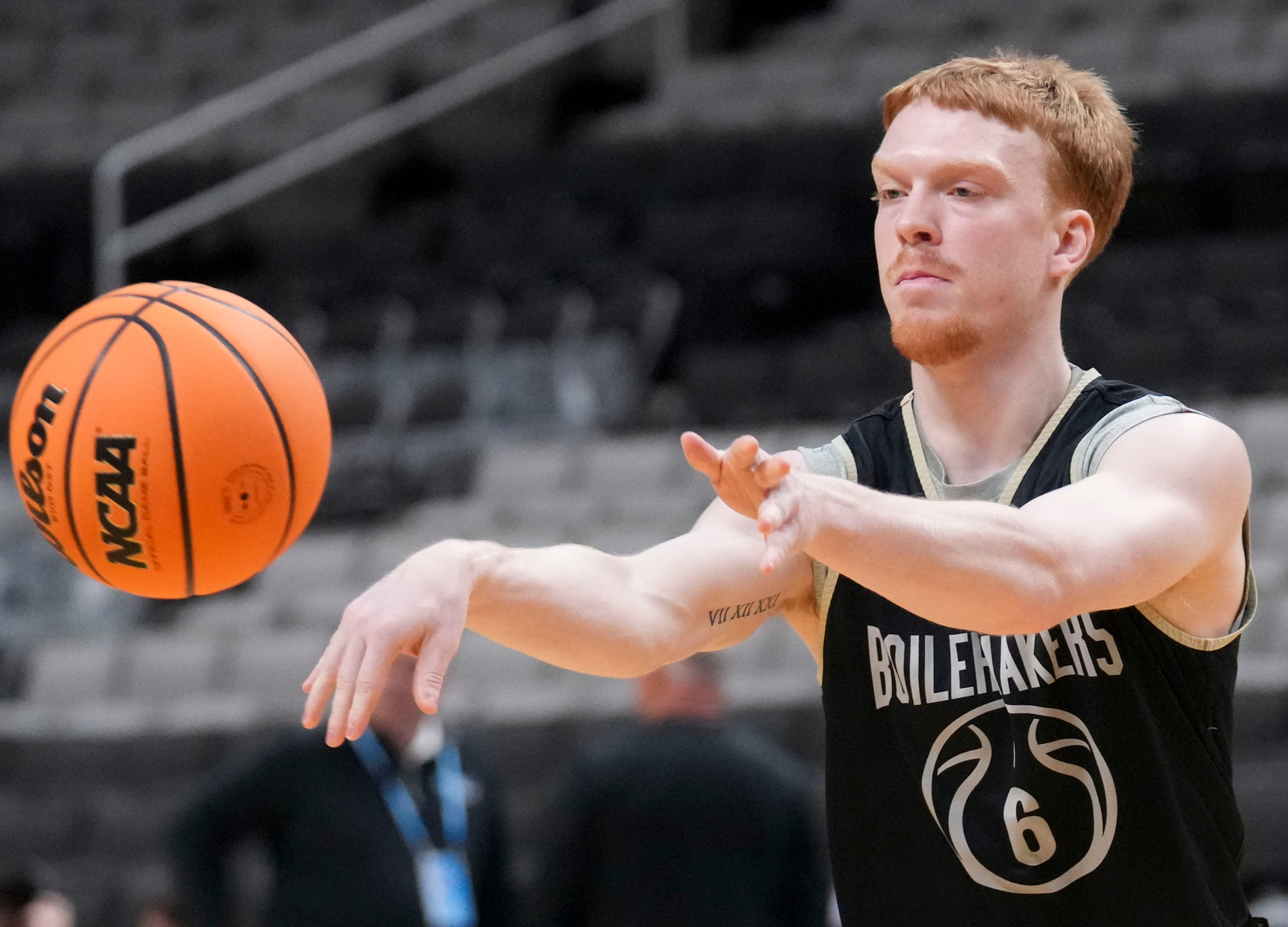 Purdue basketball's lone transfer stays in state with new home