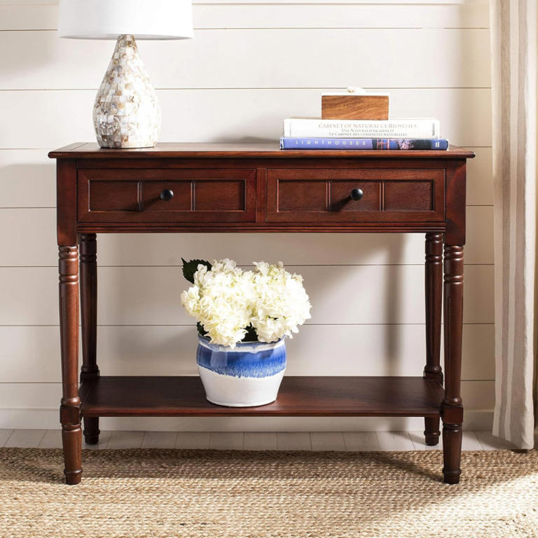 Get the Safavieh Samantha console table for $117 at Amazon — perfect ...