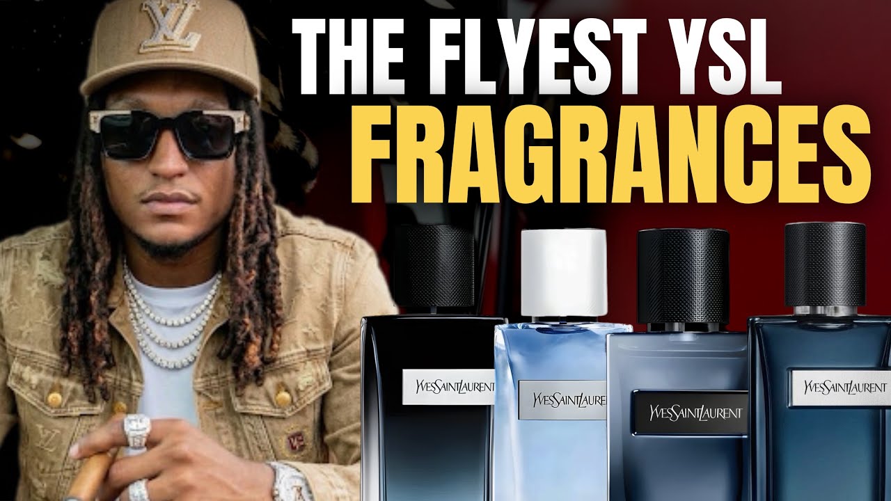 Yves Saint Laurent fragrance ranking based on real usage