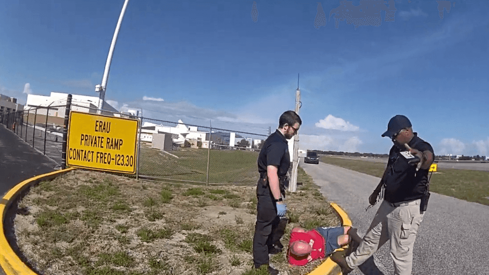 Alleged drunk driver breaches Daytona Beach airport gate, tries to ...