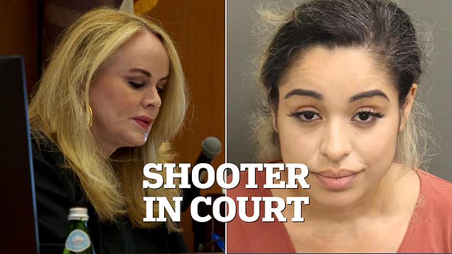 Woman accused of firing gunshots pleads not guilty to 14 charges
