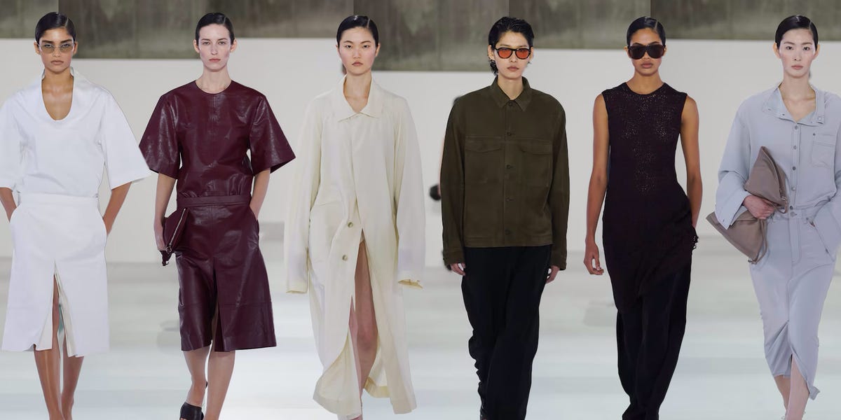 Need a wardrobe refresh? Cos’s spring runway show offers the solution