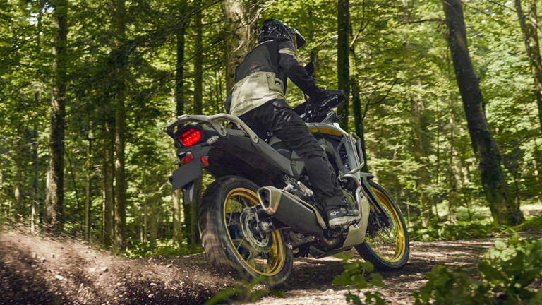 The Honda ADV with Gold Wing comfort and off-road capability
