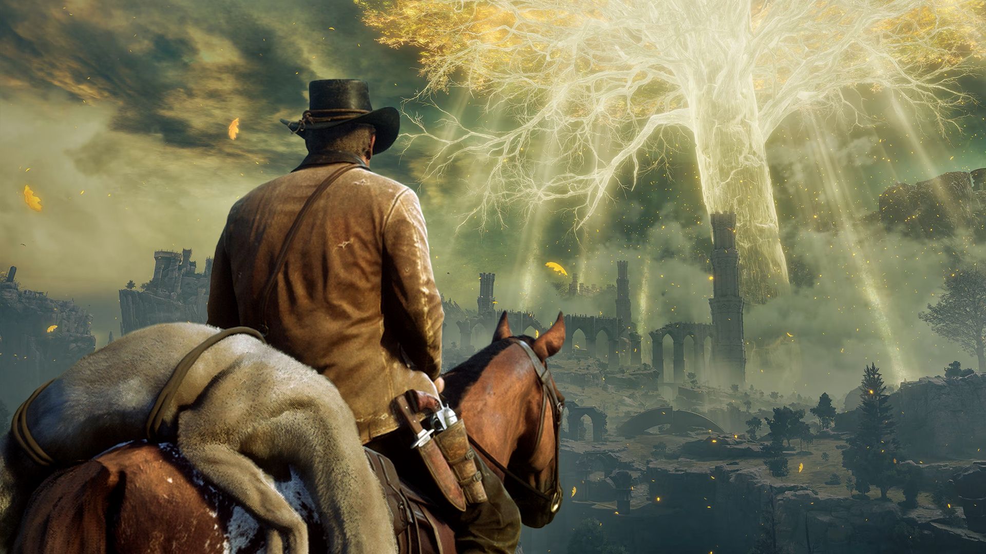 Developer turns RDR2 into Elden Ring, makes Uncle the final boss