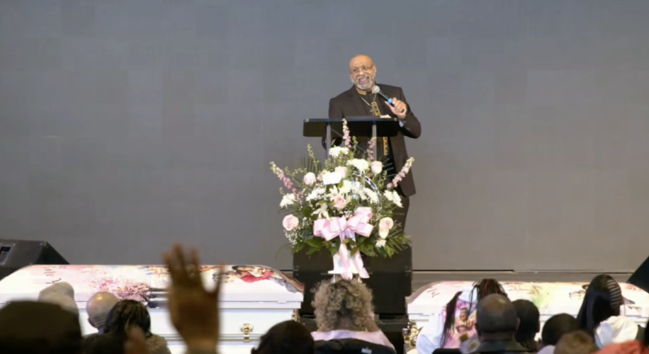 Funeral for 2 girls found dead in suitcases takes place in Cleveland