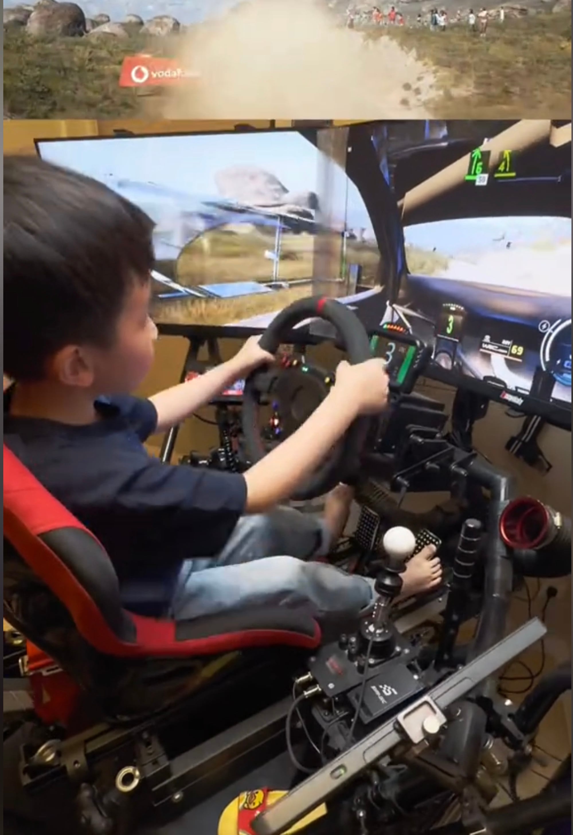 Boy, 7, is youngest professional rally car driver in China, starting ...