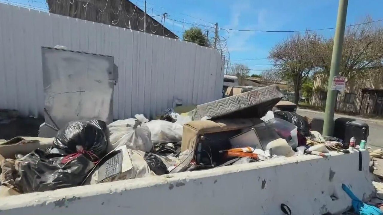 Oakland considering using drones to crack down on illegal dumping sites