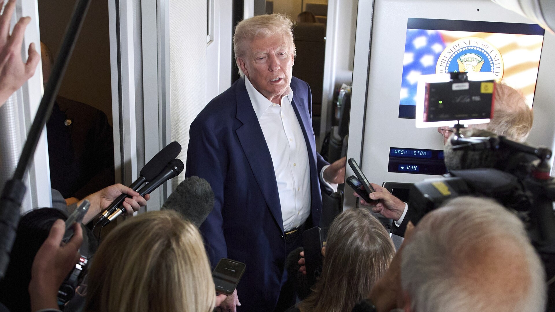 ‘We’re decimating Iran’: Trump exposes fake news media's narratives