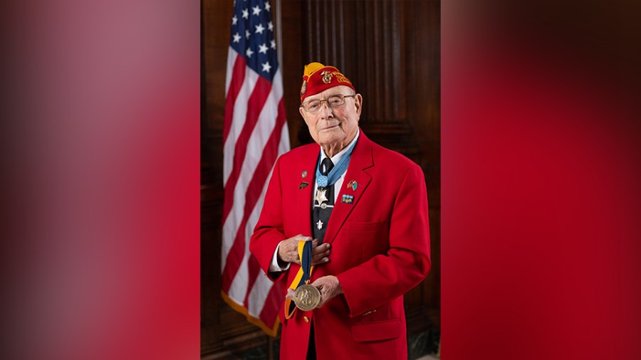 Medal of Honor monument bill named for 'Woody' Williams passes US Senate