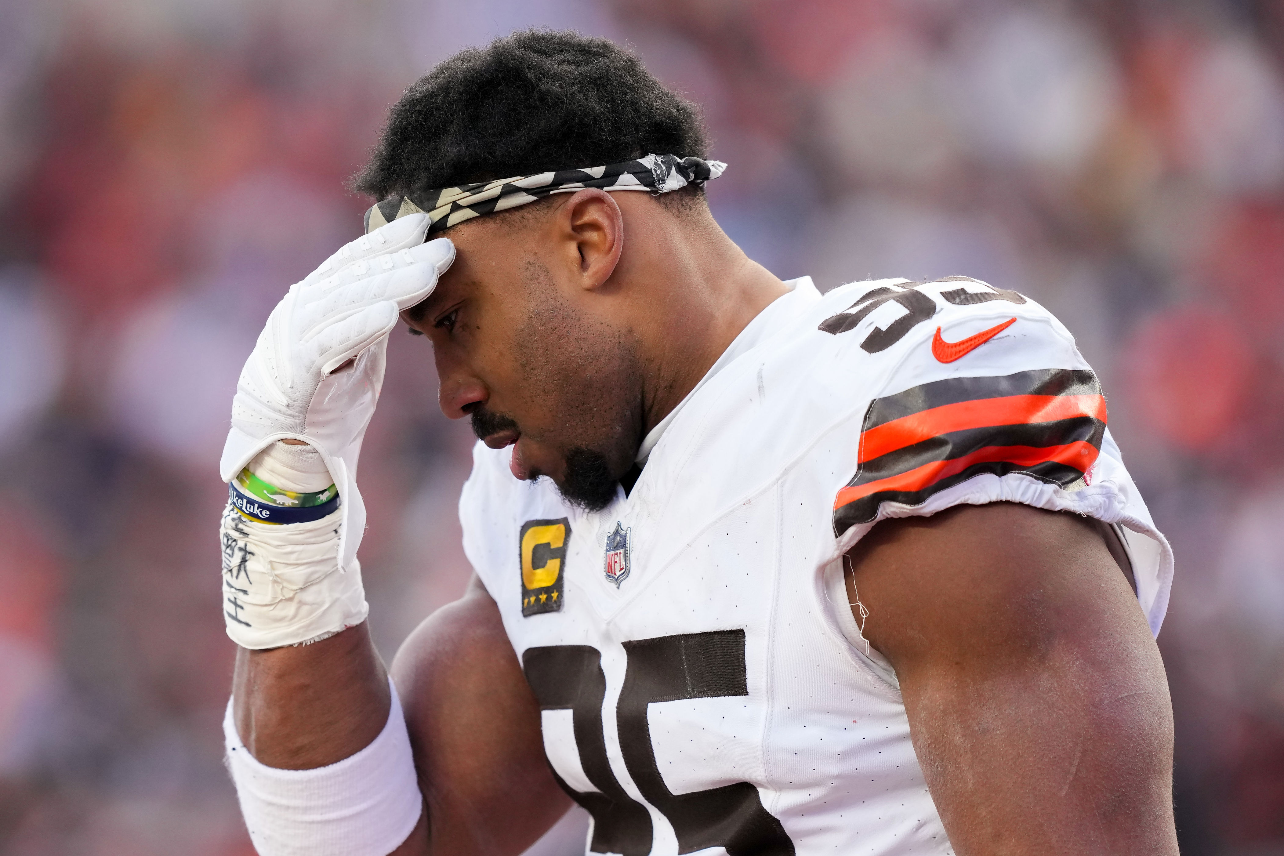 Browns modify Myles Garrett's contract. But to what end?