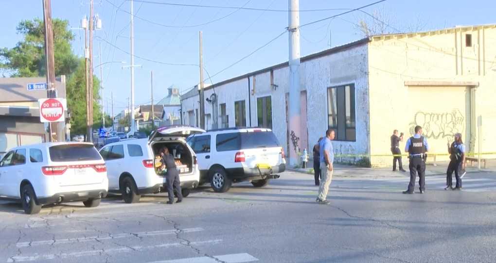 New Orleans police investigating shooting in Gert Town, search for ...
