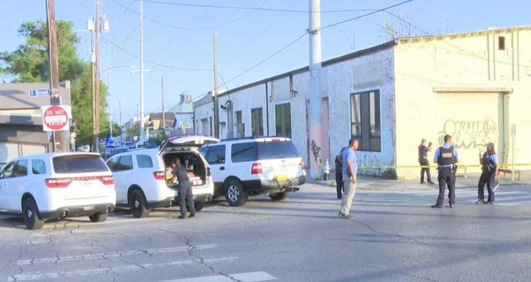 New Orleans police investigating shooting in Gert Town, search for ...