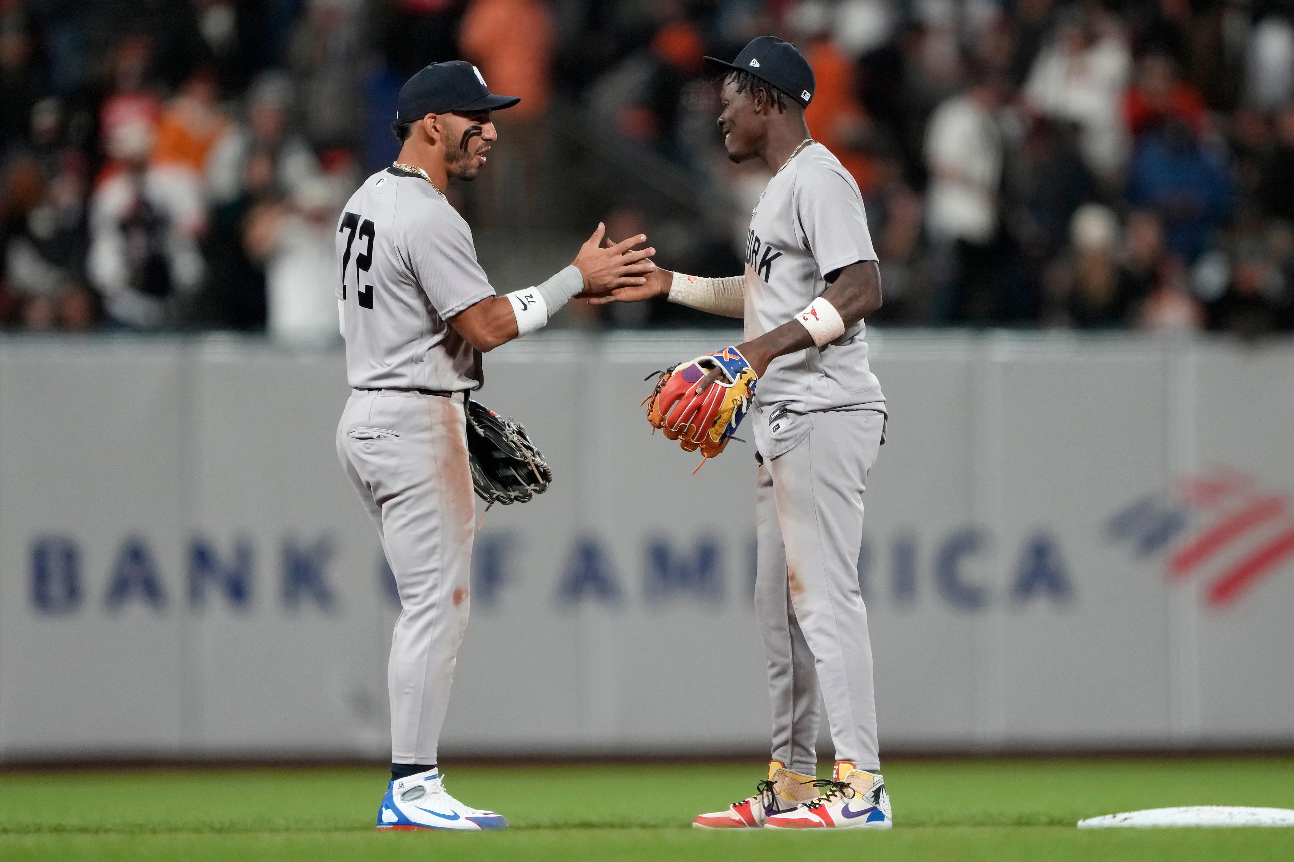 Baseball returns as Yankees, Giants face off in start to MLB season