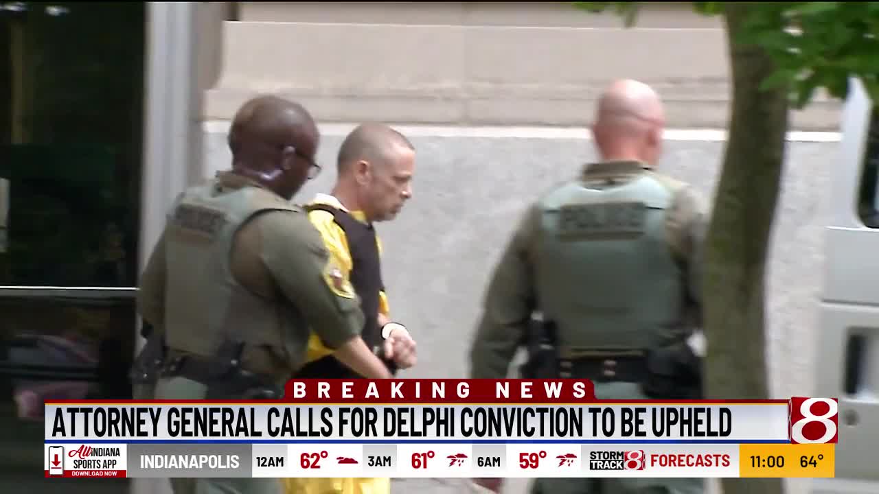 Indiana attorney general for Delphi murders conviction to be upheld