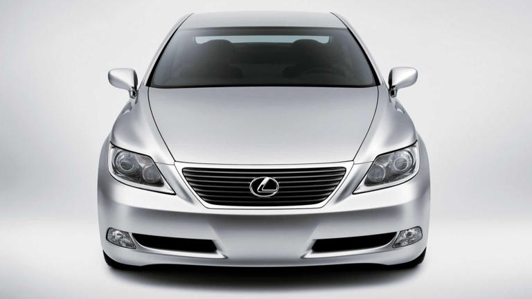 A 2011 Lexus LS 460 is an 'old man's car' with comfort and performance