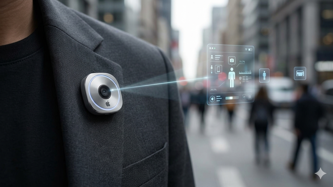 Apple is working on tiny wearable AI pin with camera, may launch next ...