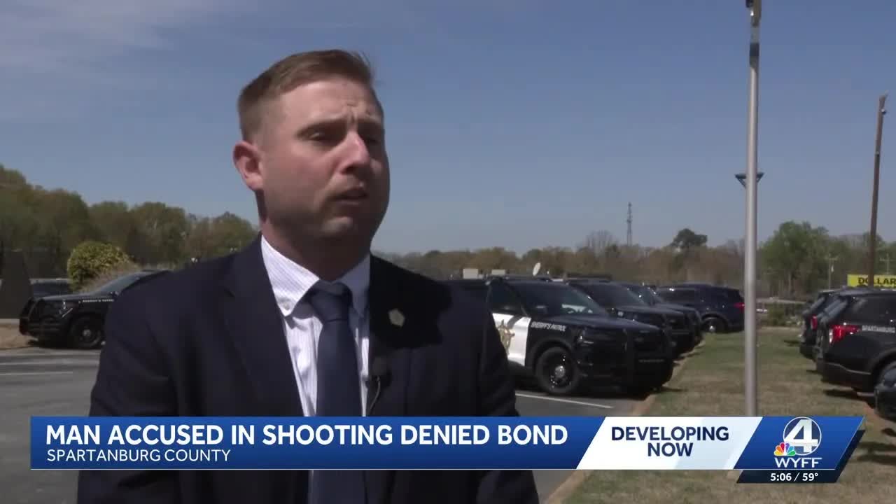 Bond denied for man accused of shooting woman at Upstate motel, fleeing ...
