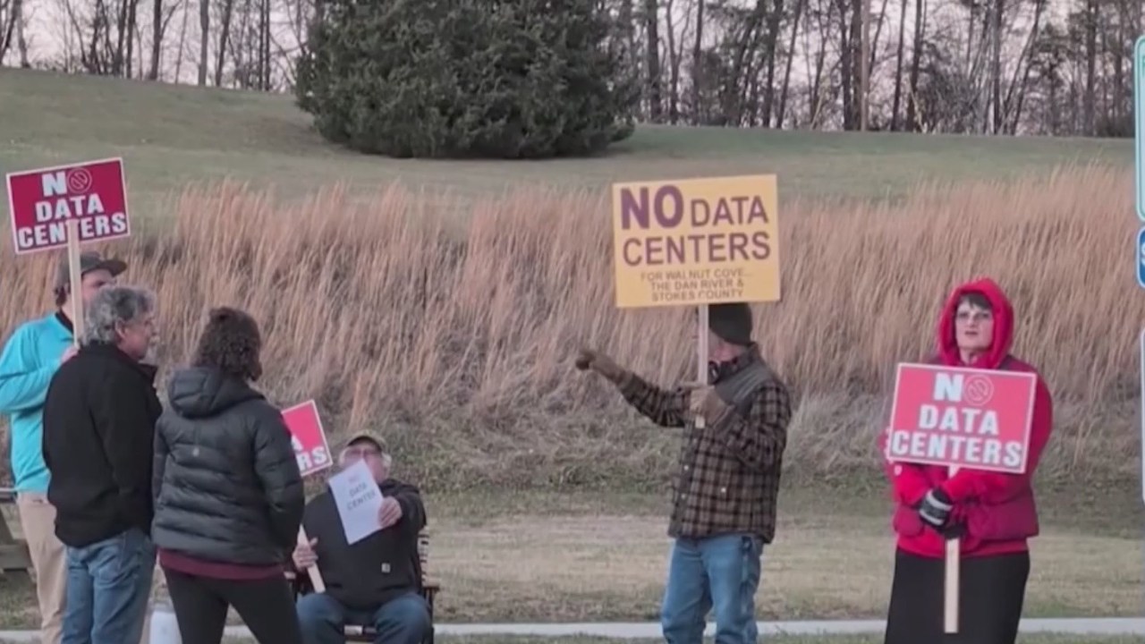 Stokes County votes to start proposed data center development over ...