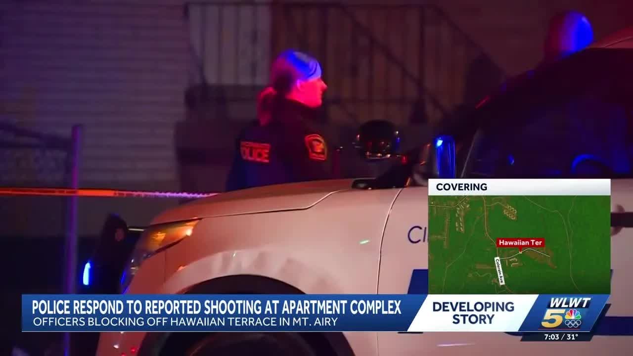 Police respond to reported shooting in Mount Airy