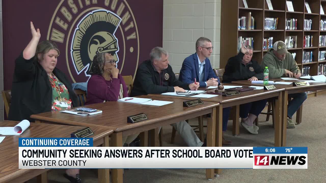 ‘This community is in such an uproar’: Webster County parents fight to ...
