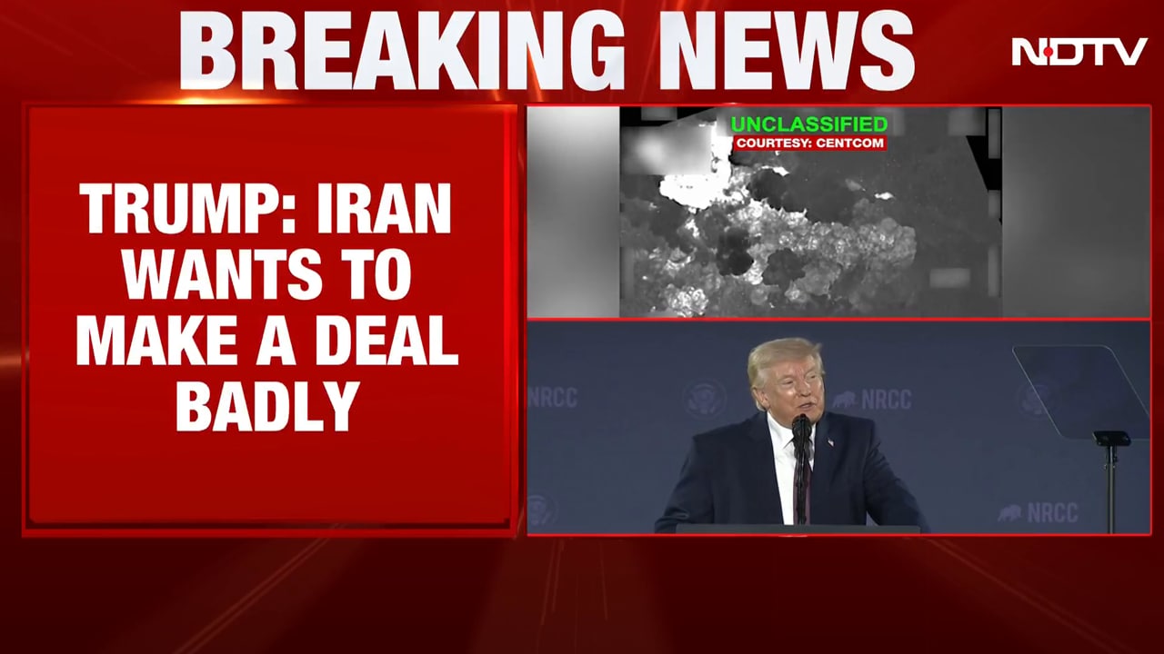 US Iran war latest news | Trump says US 'winning war', claims Iran ...