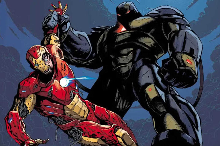 Marvel officially names Tony Stark's replacement. Meet new Iron Man ...