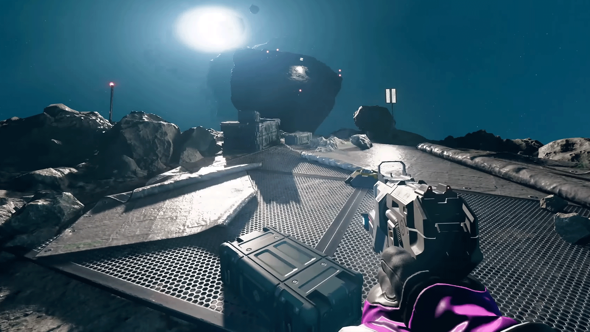Jump Space - Official 'The Heated' update overview launch trailer