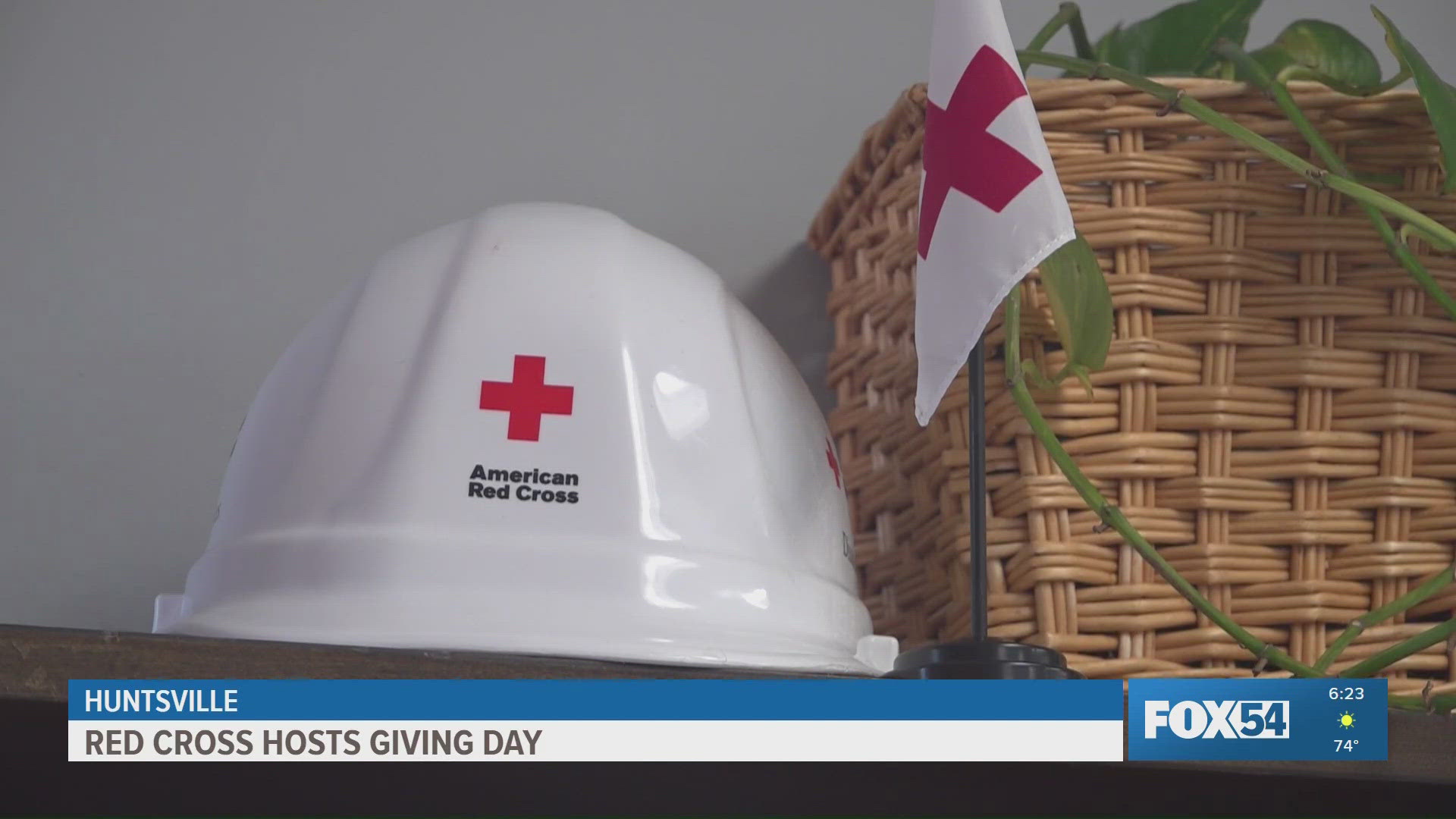 American Red Cross hosts its annual Giving Day