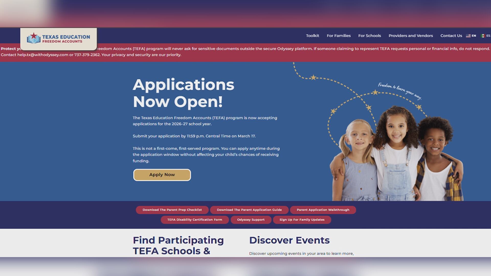 Nearly 7,000 Central Texas students signed up for school choice accounts