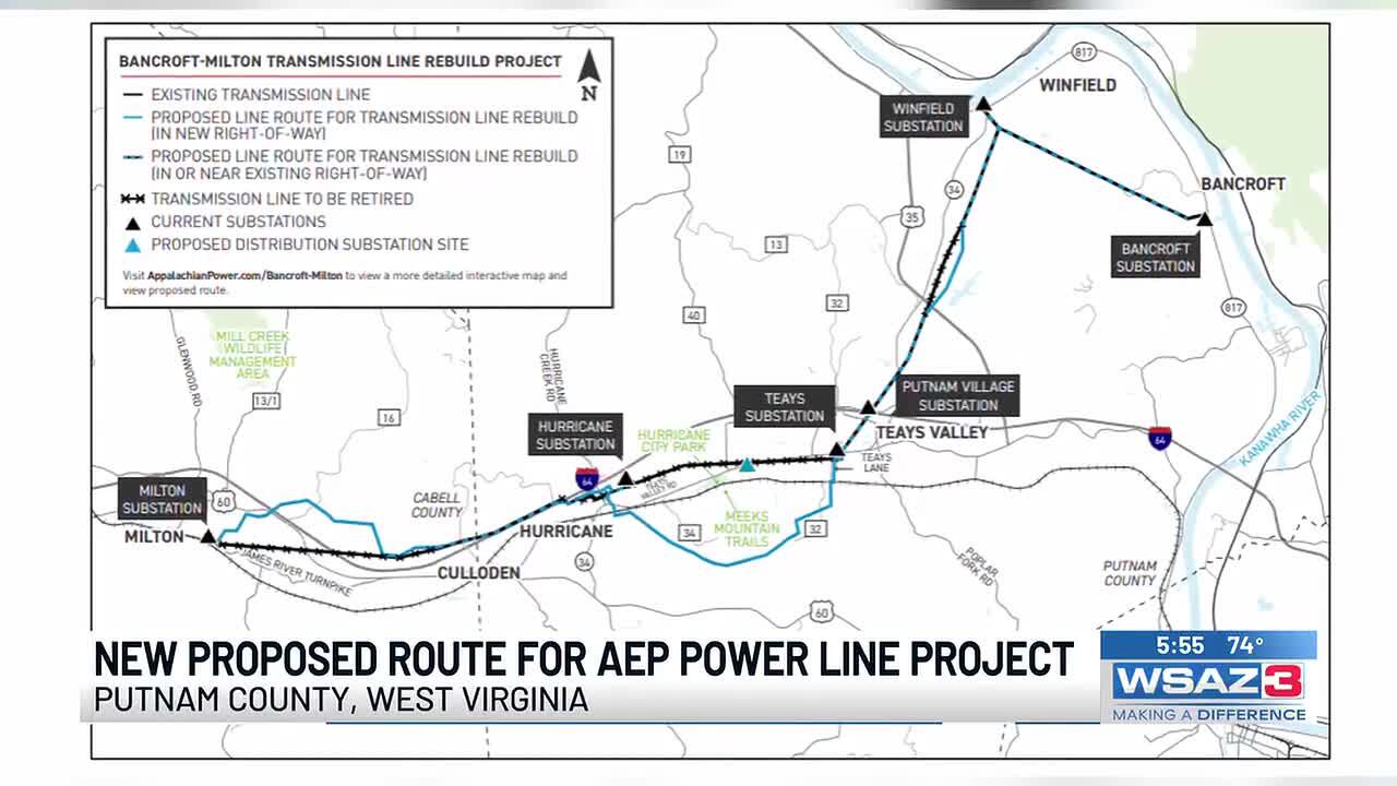 New proposed power line route for Bancroft-Milton Transmission Line ...