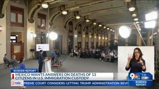 Mexico wants answers on deaths in ICE custody