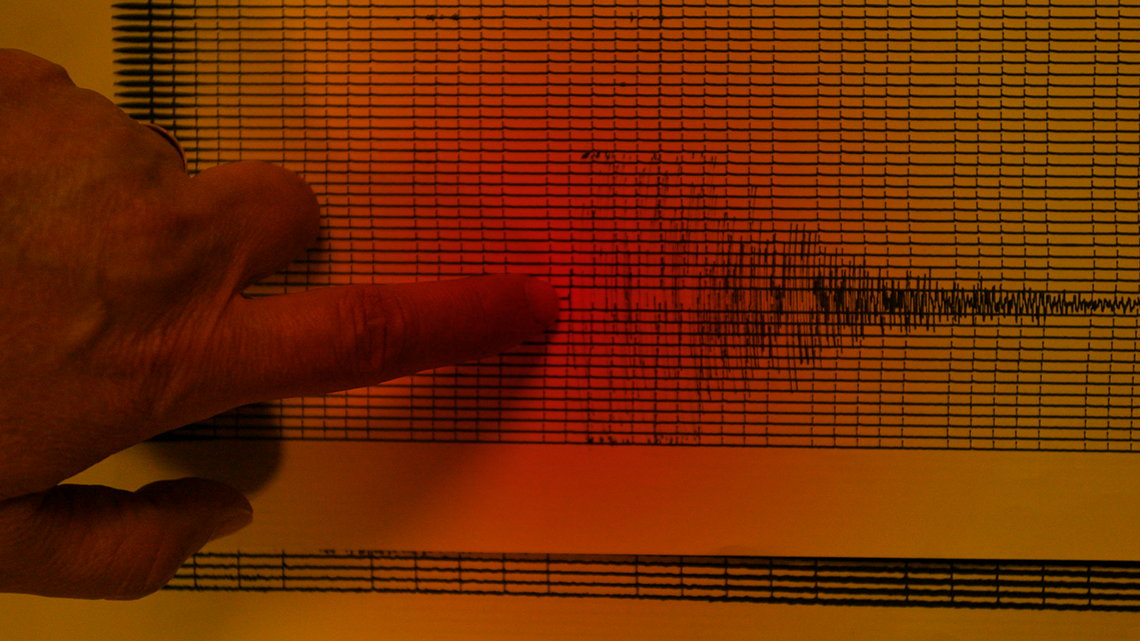 Did you feel it? Magnitude 5.5 earthquake felt in Northern CA. Here