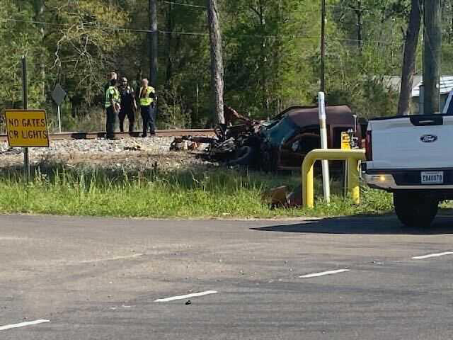 One dead, two taken to hospital after Amtrak collides with car near ...