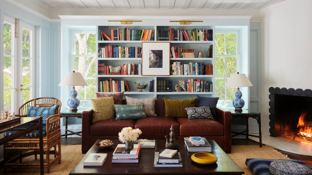 Inside a beautifully curated traditional home