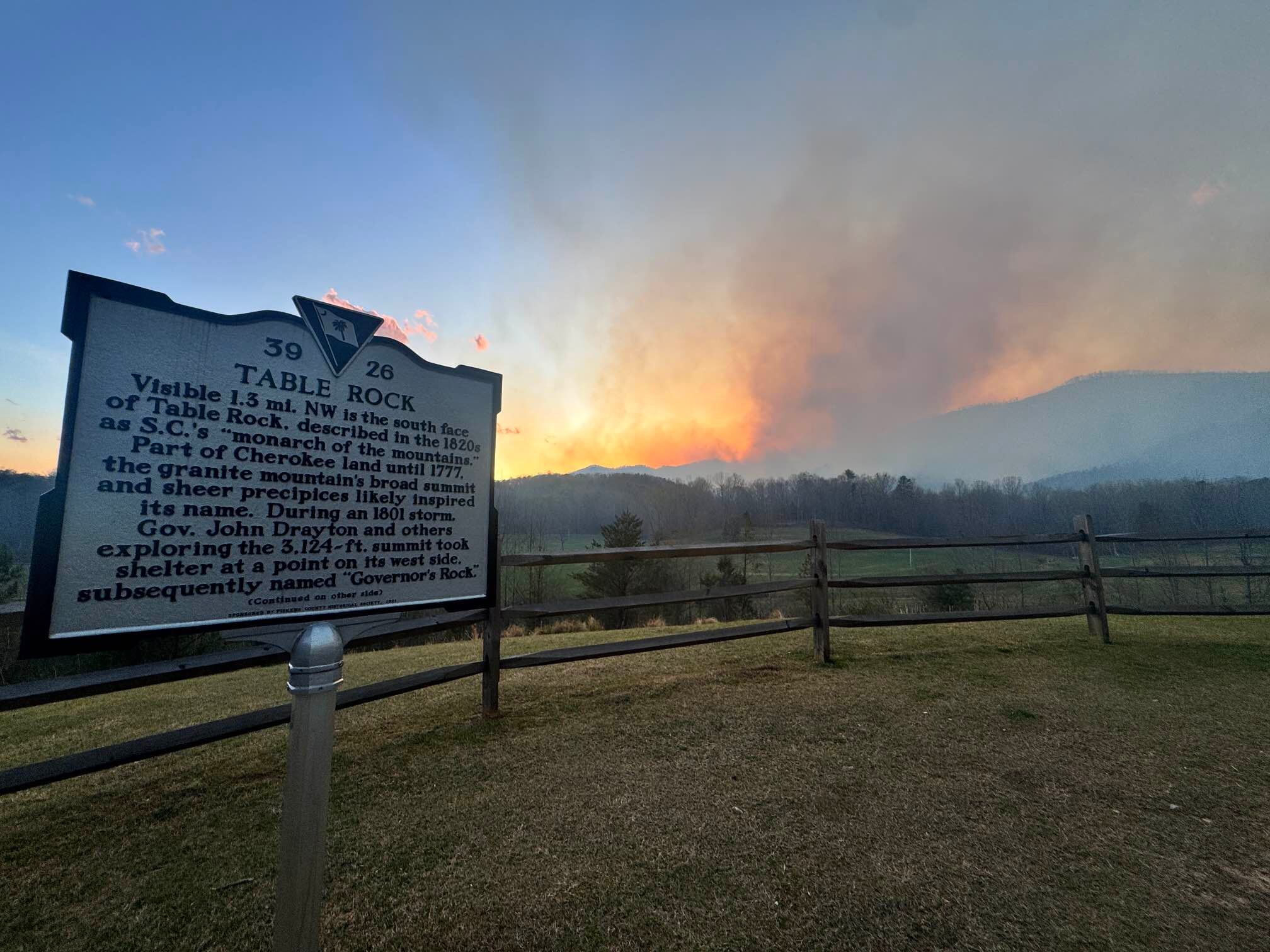 Amid high fire risk, here’s what SC red flag alert means