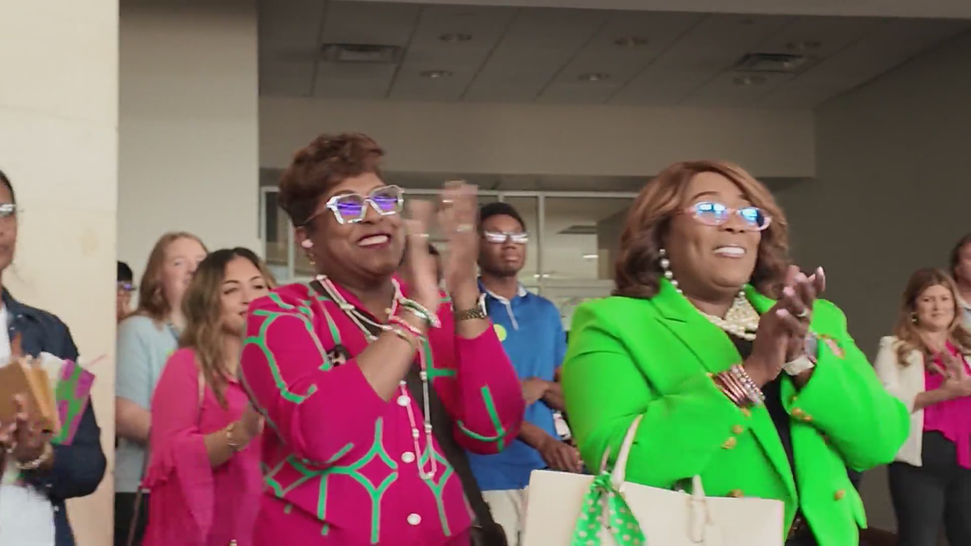 Thousands visit Shreveport for AKA conference