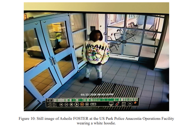 Suspect arrested for Park Police officer shooting was already under investigation for another DC shooting: court documents<br>