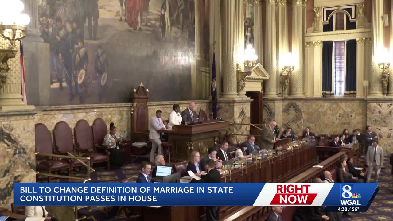 Pennsylvania House passes marriage equality bill in 127-72 vote