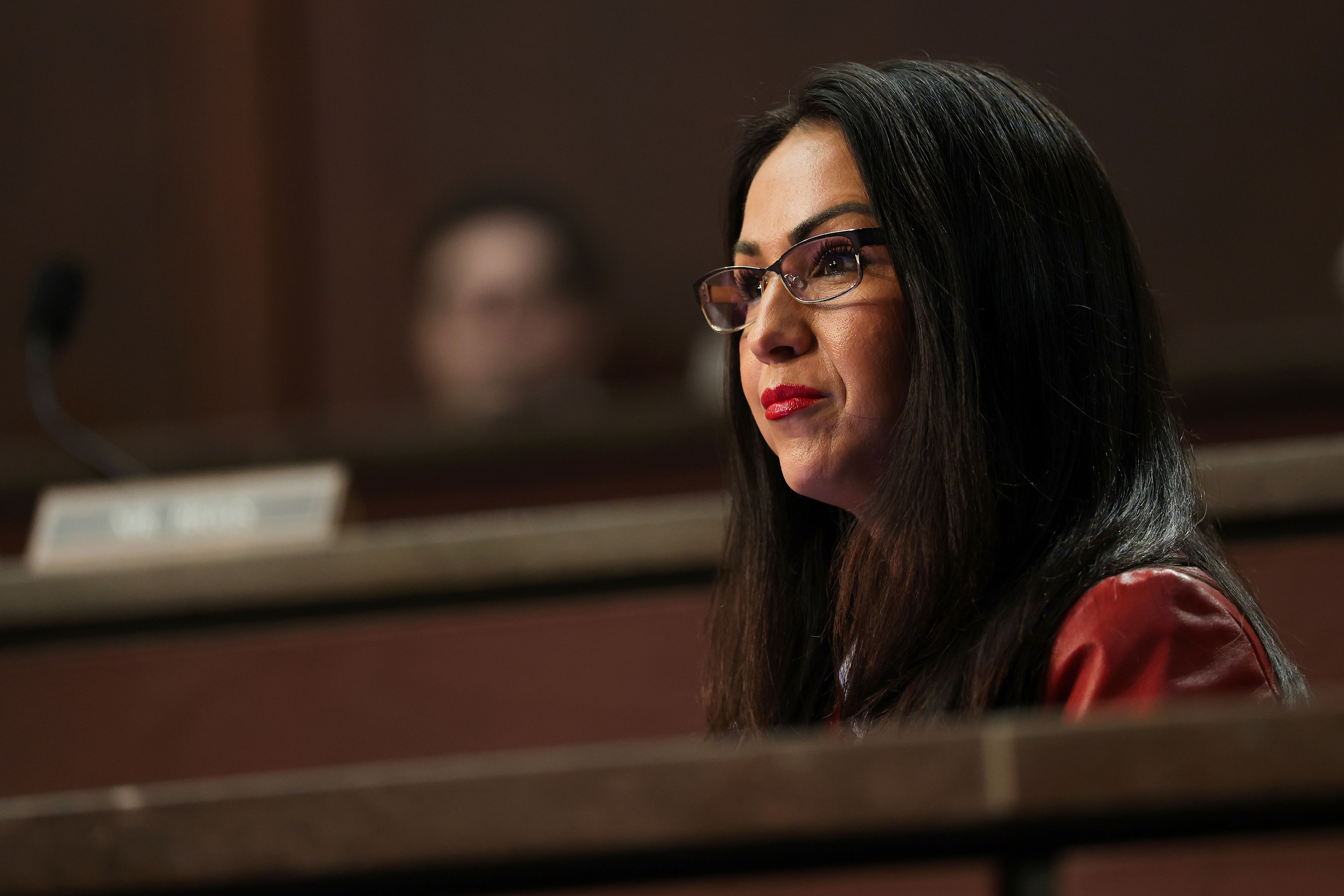 Lauren Boebert uses Trump