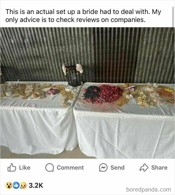 35 Times Budget Weddings Went Totally Wrong