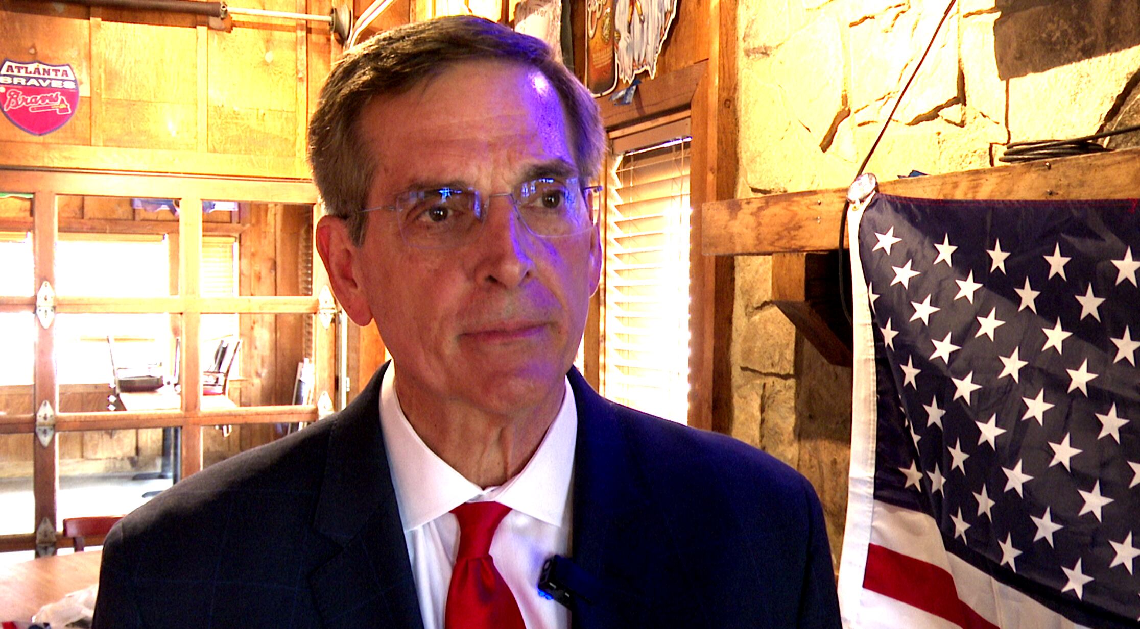 Raffensperger brings gubernatorial campaign to Augusta, addresses data ...